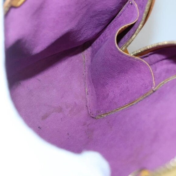 LOUIS VUITTON Epi Mabillon Backpack Yellow M52239 LV Auth 141386 - Picture 13 of 16